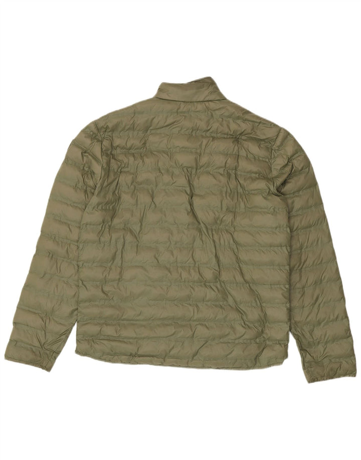 Męska ocieplana kurtka Blauer UK 42 XL Khaki, poliamid
