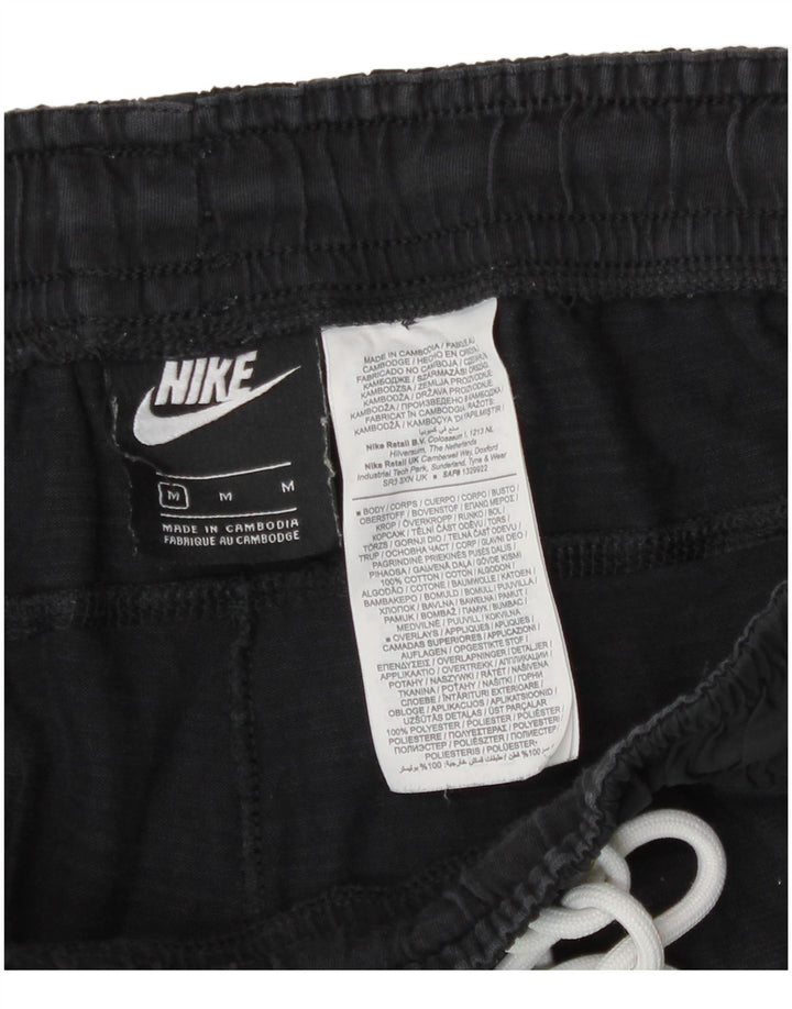 Męskie spodnie dresowe Nike, joggery, średnie granatowe, bawełniane