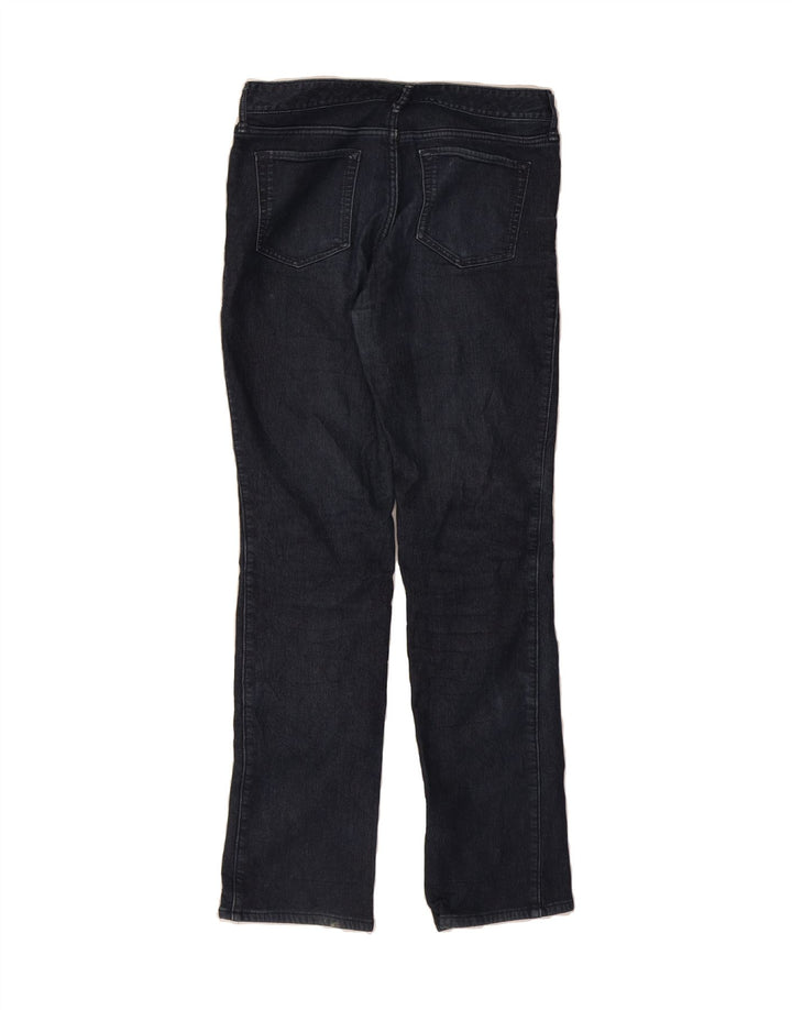 EDDIE BAUER Womens Straight Jeans US 6 Medium W30 L32 Navy Blue Vintage Eddie Bauer and Second-Hand Eddie Bauer from Messina Hembry 