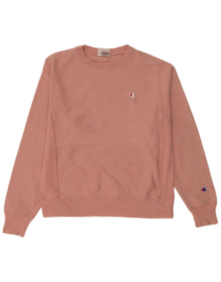 Bluza męska Champion, mała, różowa, bawełniana