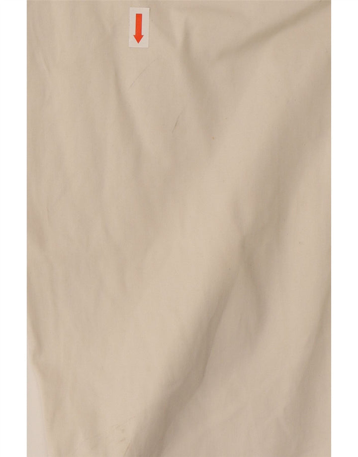 Damskie spodnie Chino Massimo Dutti EU 40 Medium W30 L29 Off White