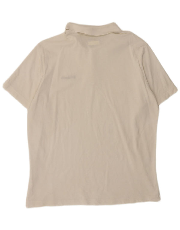 Męska koszulka polo Columbia XL, biała
