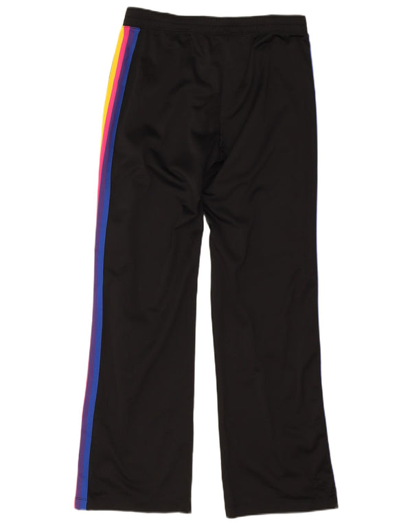 Damskie spodnie dresowe Champion UK 14, poliester w średnie czarne paski