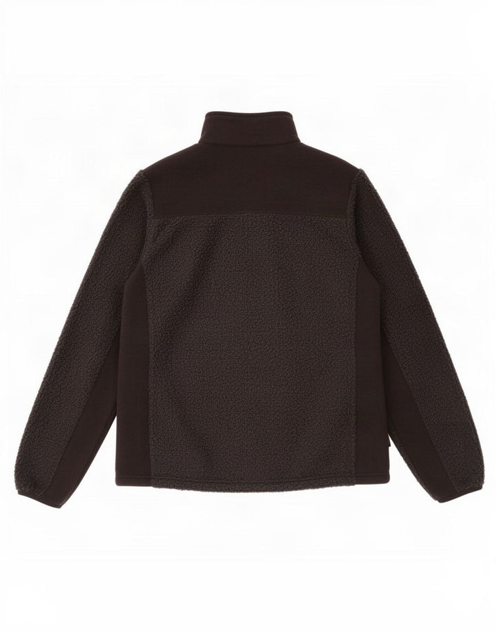 Męska kurtka polarowa Jack Wolfskin UK 38, mała, czarna, poliester