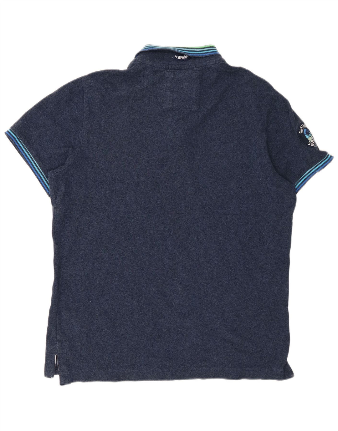 Męska koszulka polo SUPERDRY Graphic 2XL granatowa