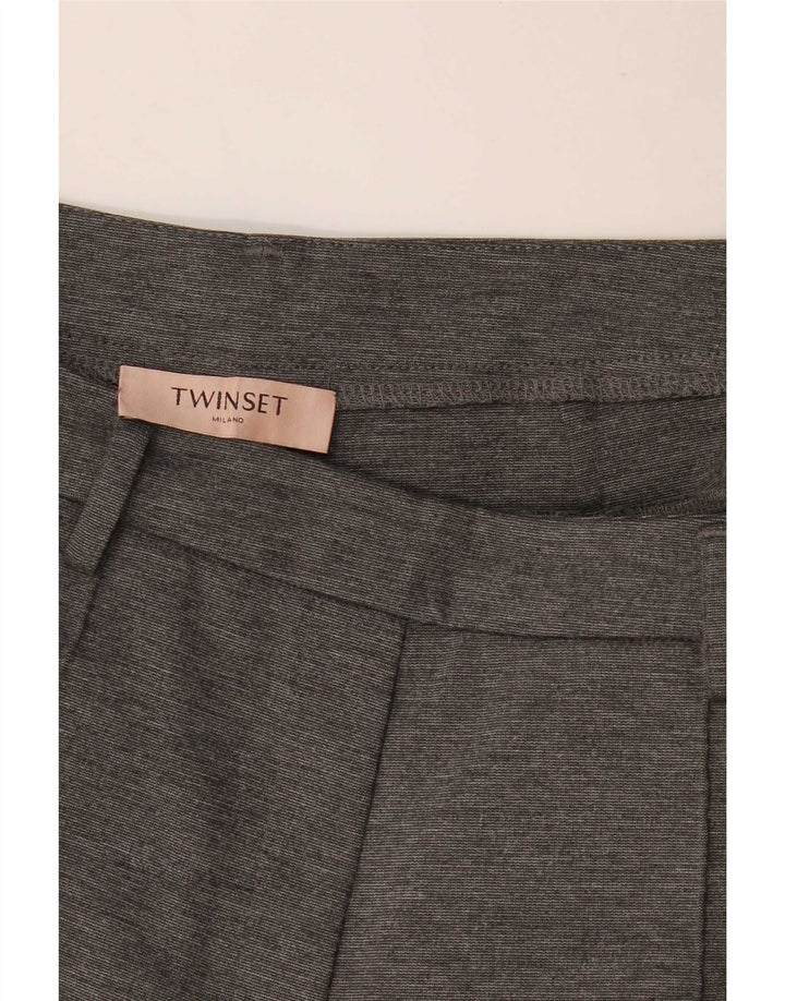 Spodnie damskie Capri Twinset W32 L22 szare