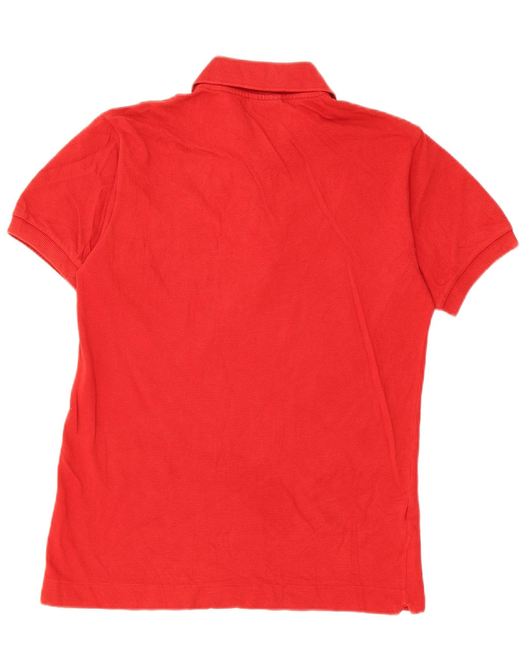 Męska koszulka polo Lacoste, rozmiar 2, XS, czerwona, bawełniana