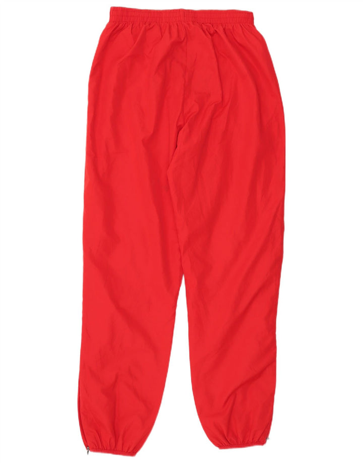Męskie spodnie dresowe Diadora Joggers Small Red Polyester