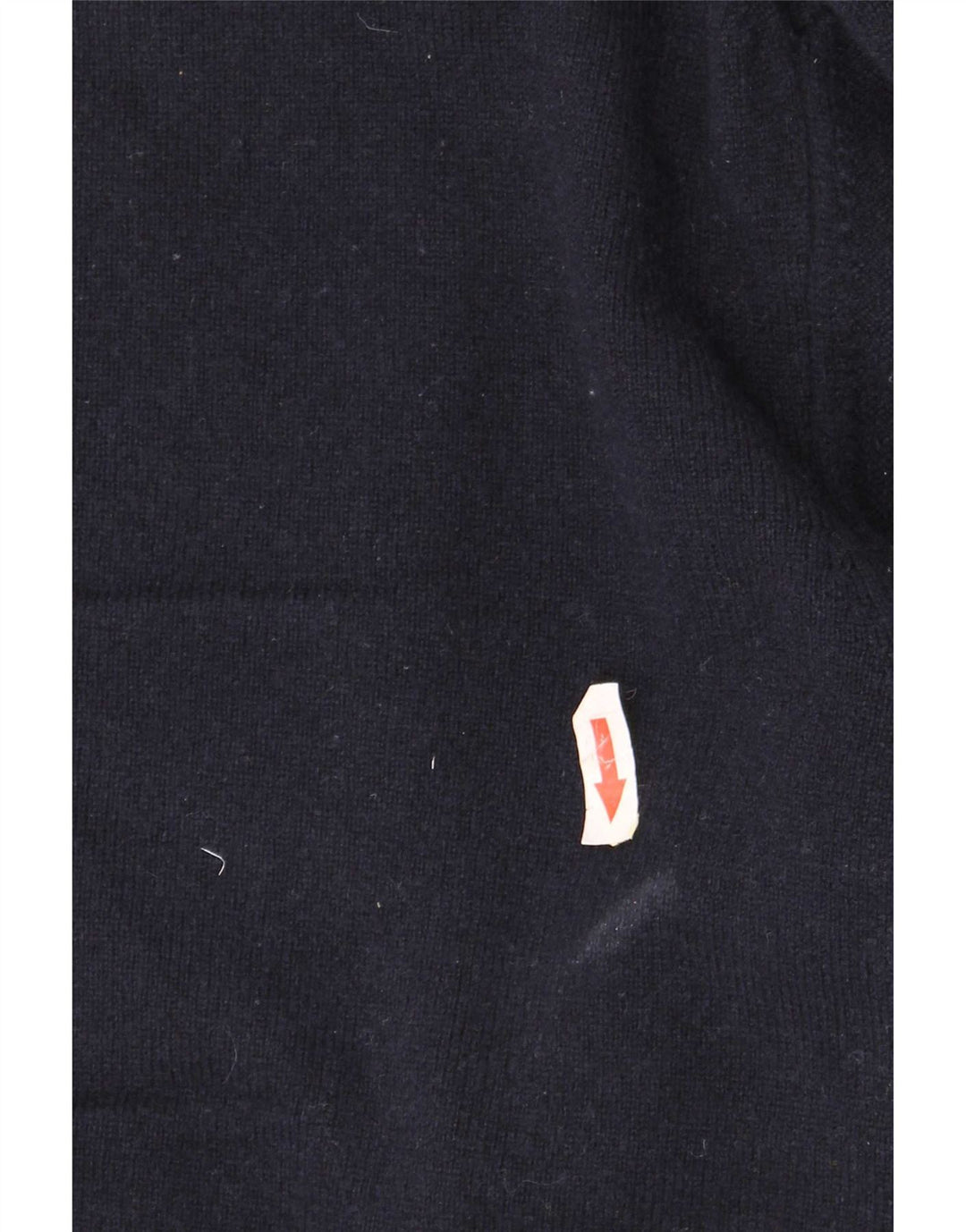 Męski sweter Gant z okrągłym dekoltem XL, granatowy, z owczej wełny