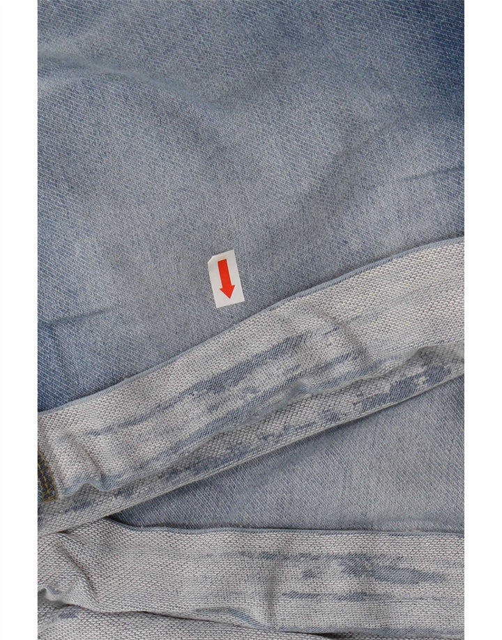 Męskie spodenki jeansowe Jack & Jones o regularnym kroju, średnie W32, niebieska bawełna