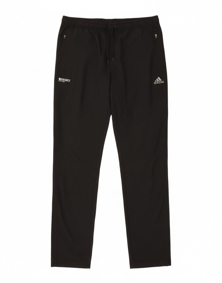 ADIDAS Mens Tracksuit Trousers XL  Black Polyester