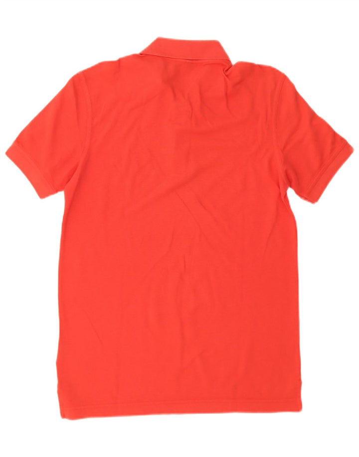 Męska koszulka polo Benetton, mała, czerwona, bawełniana