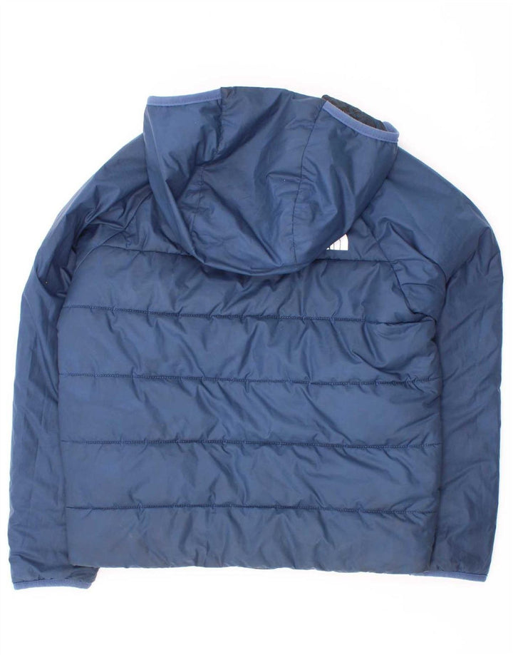 Dwustronna ocieplana kurtka chłopięca The North Face Graphic 7-8 lat, mała, niebieska