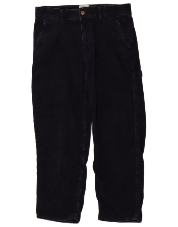 Spodnie damskie The North Face Straight sztruksowe US 12 Large W32 L26 Navy B