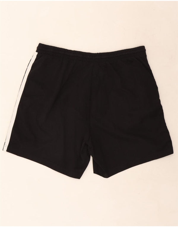 Adidas Mens Sport Shorts XL Black Cotton