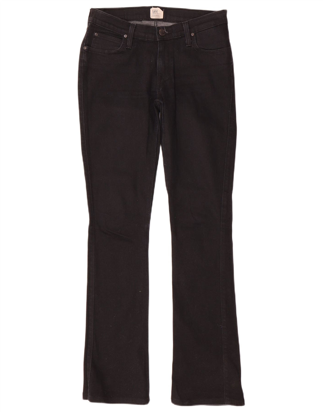 Damskie jeansy Lee Bonnie Bootcut W29 L33, czarne, bawełniane