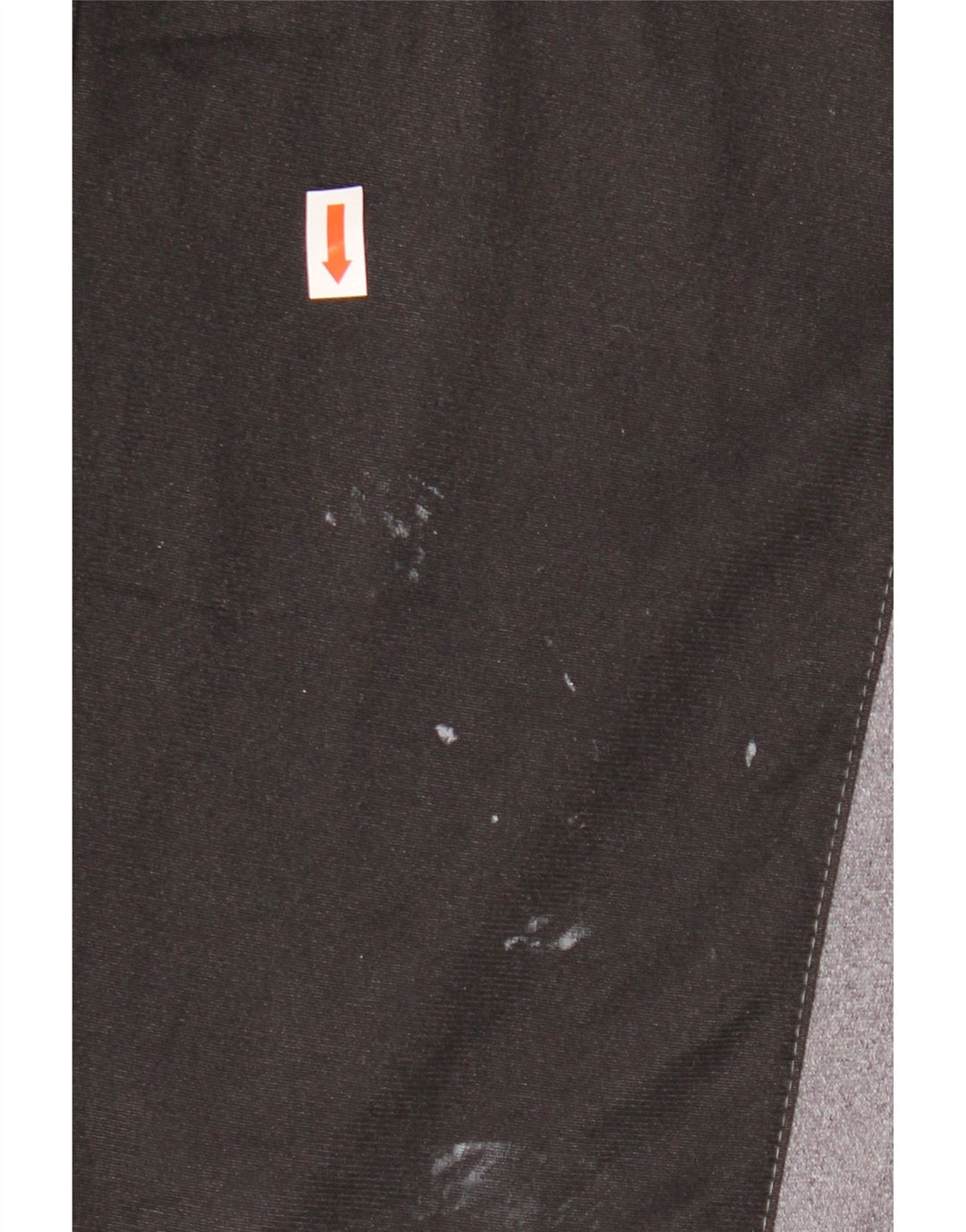 Męskie spodnie dresowe DIADORA, duże, czarne, z blokami kolorów