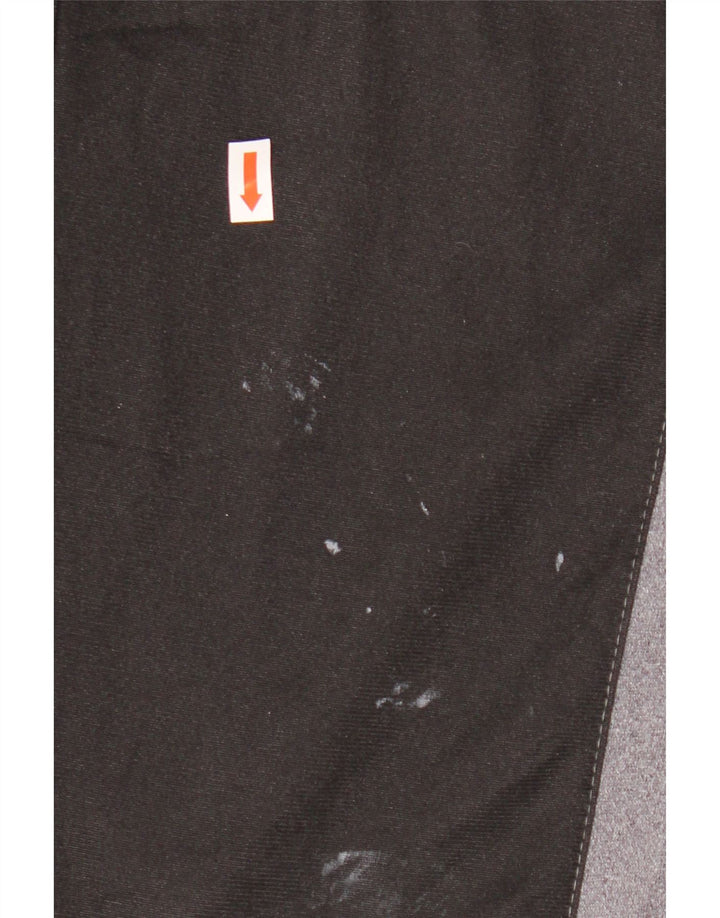 Męskie spodnie dresowe DIADORA, duże, czarne, z blokami kolorów