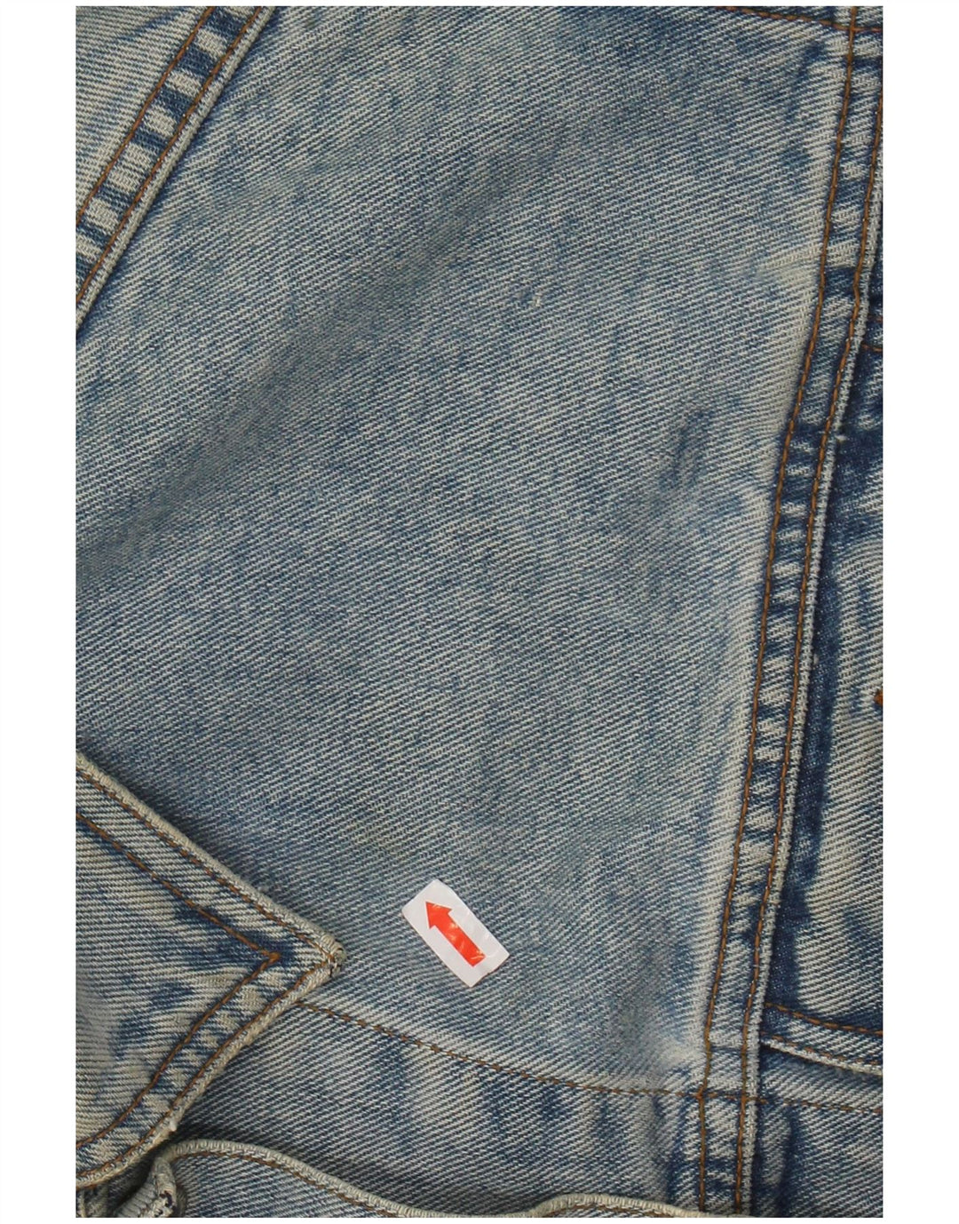 Damska kurtka dżinsowa ONYX, UK 14, średnia niebieska, bawełniana