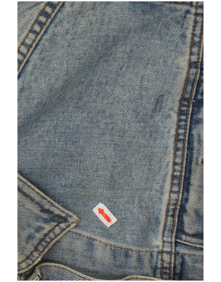 Damska kurtka dżinsowa ONYX, UK 14, średnia niebieska, bawełniana