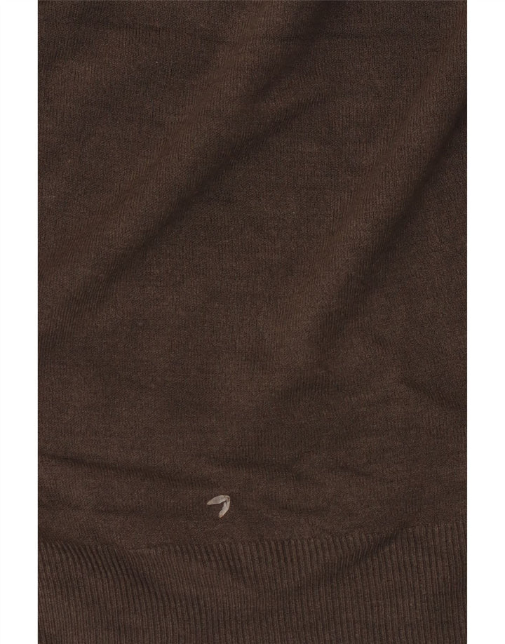 Marks & Spencer Męski sweter z dekoltem w kształcie litery V, 2XL, szary akryl