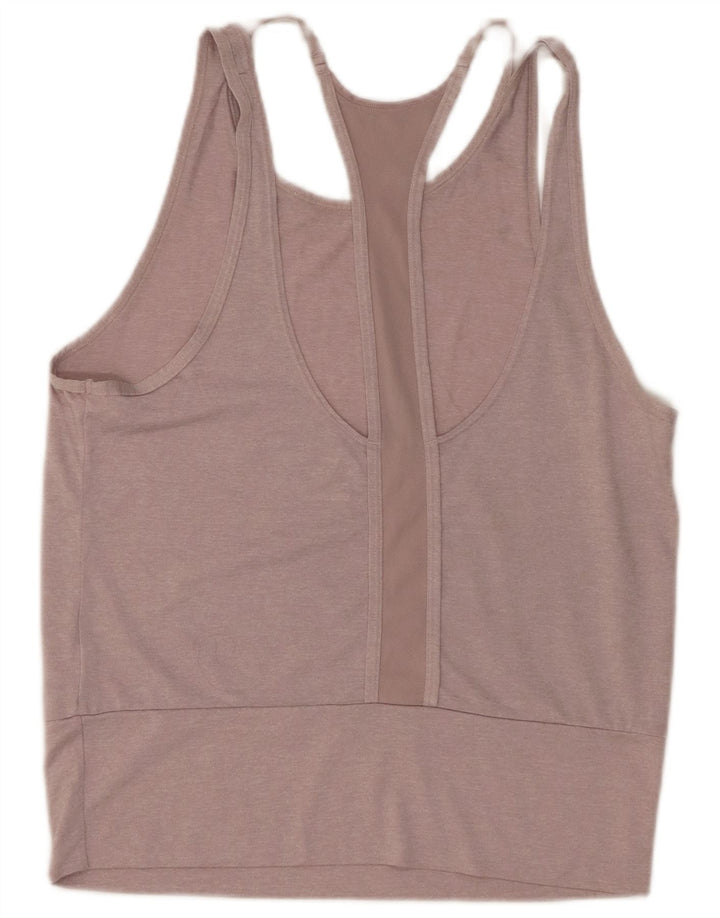 Damska koszulka z kamizelką Nike Dri Fit UK 12, średni róż