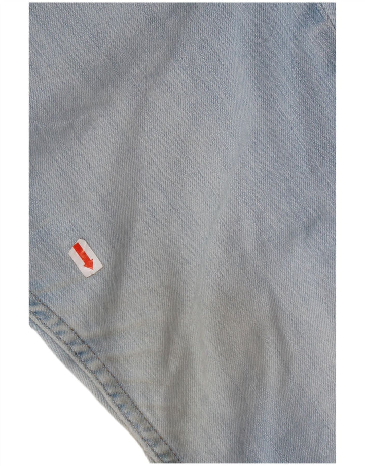 LEVI'S Womens Slim Jeans W30 L25  Blue Cotton