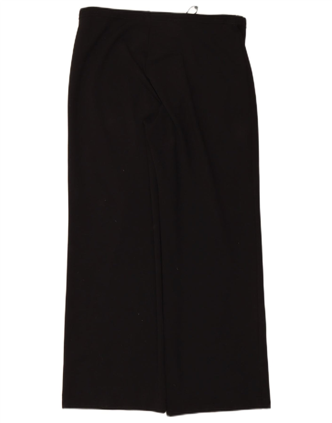 Damskie spodnie dresowe z szeroką nogawką OASIS, duże W32 L28, czarny poliamid