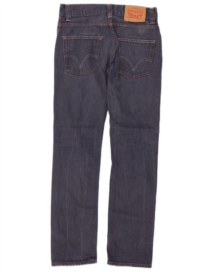Męskie jeansy Levi's 511 Slim W31 L32 Granatowa bawełna