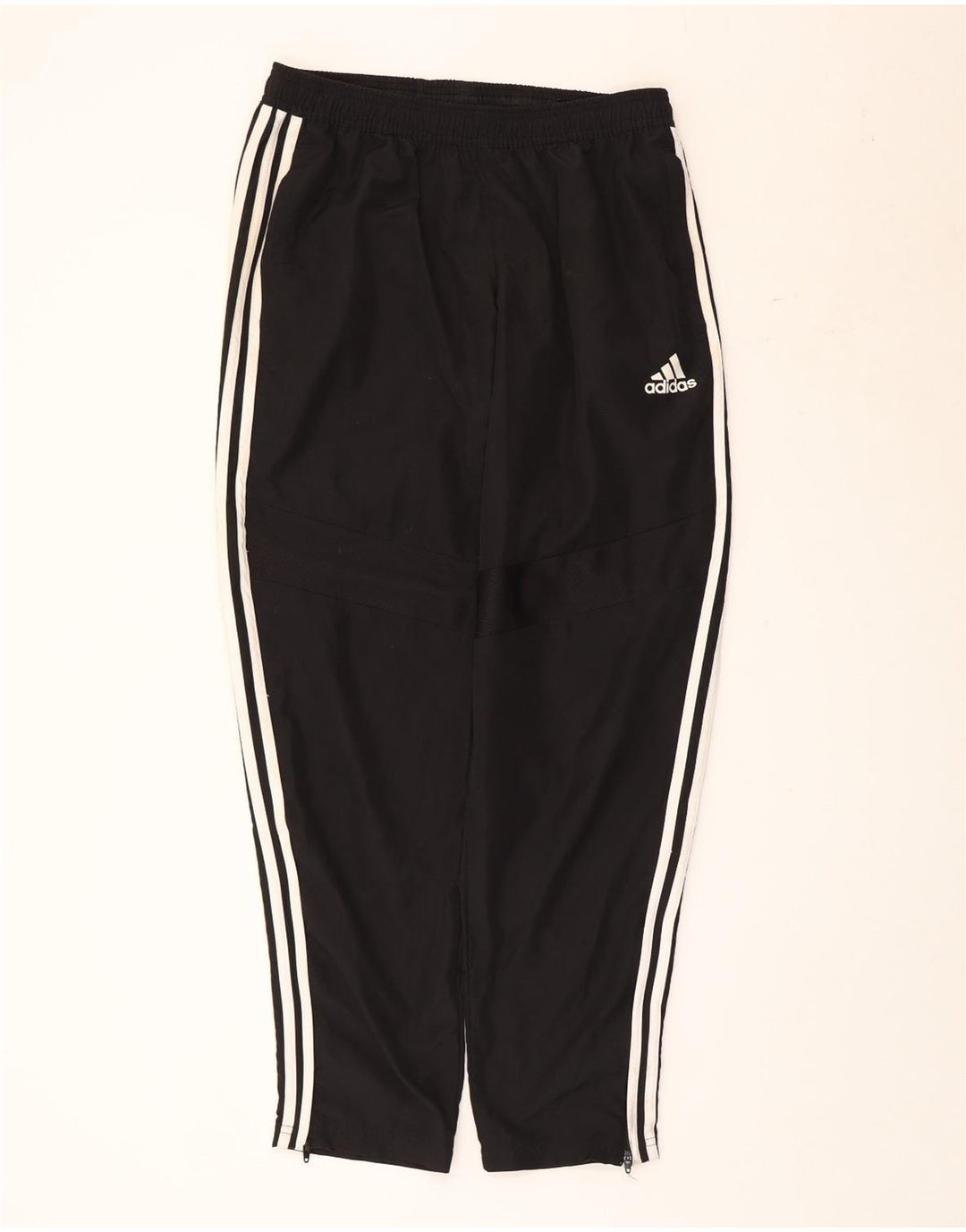 Męskie spodnie dresowe Adidas Aeroready, duże, czarne, poliestrowe