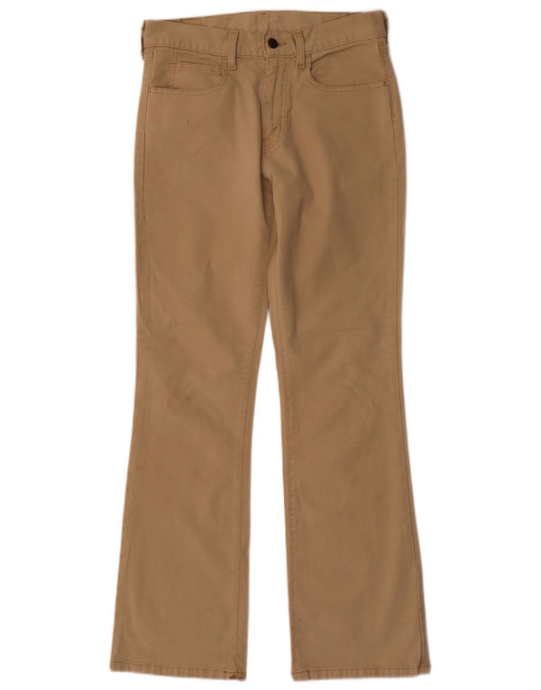 Męskie spodnie Levi's 525 Bootcut W30 L32 Beżowa bawełna