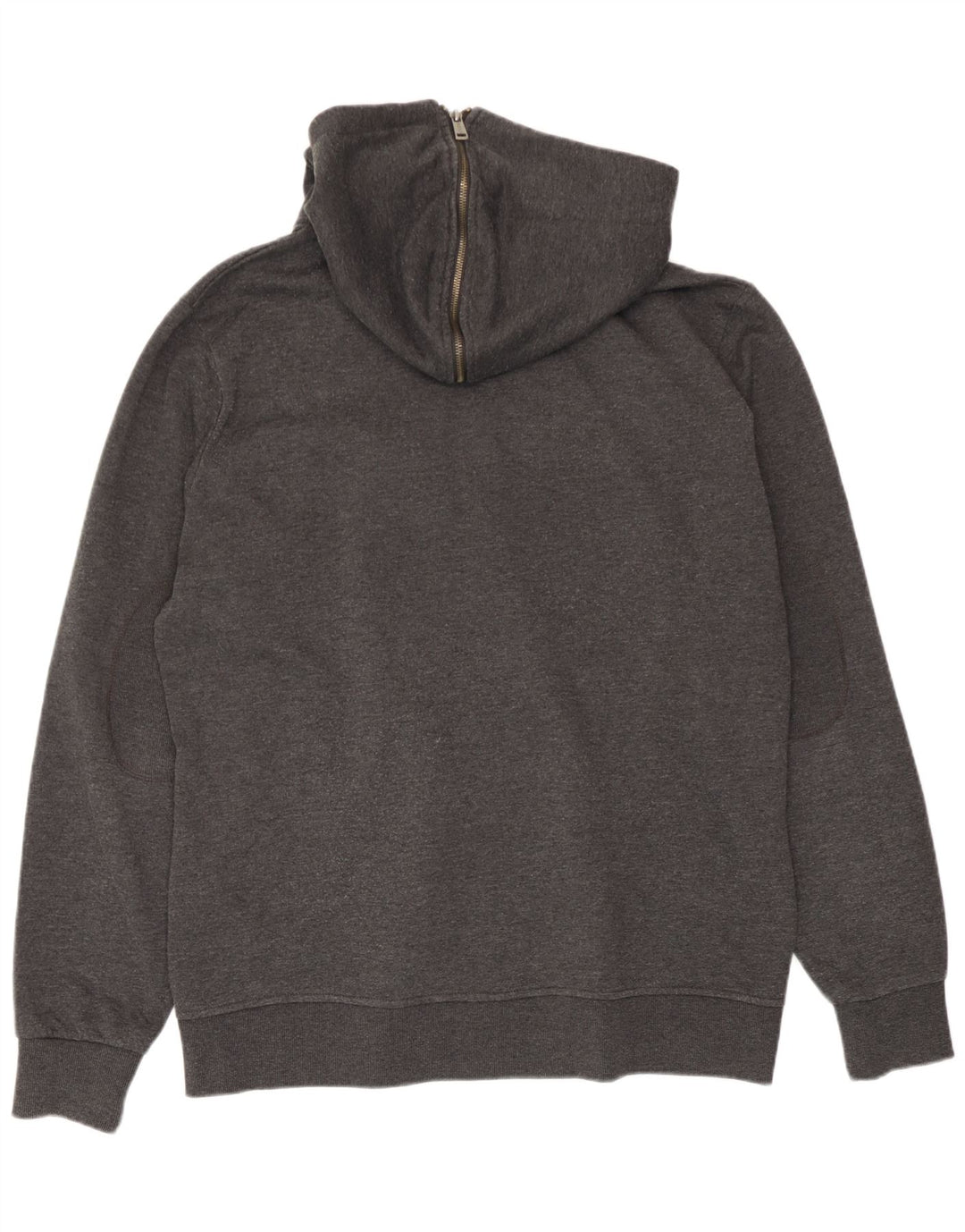 Męski sweter z kapturem i zamkiem Guess, 2XL, szary poliester