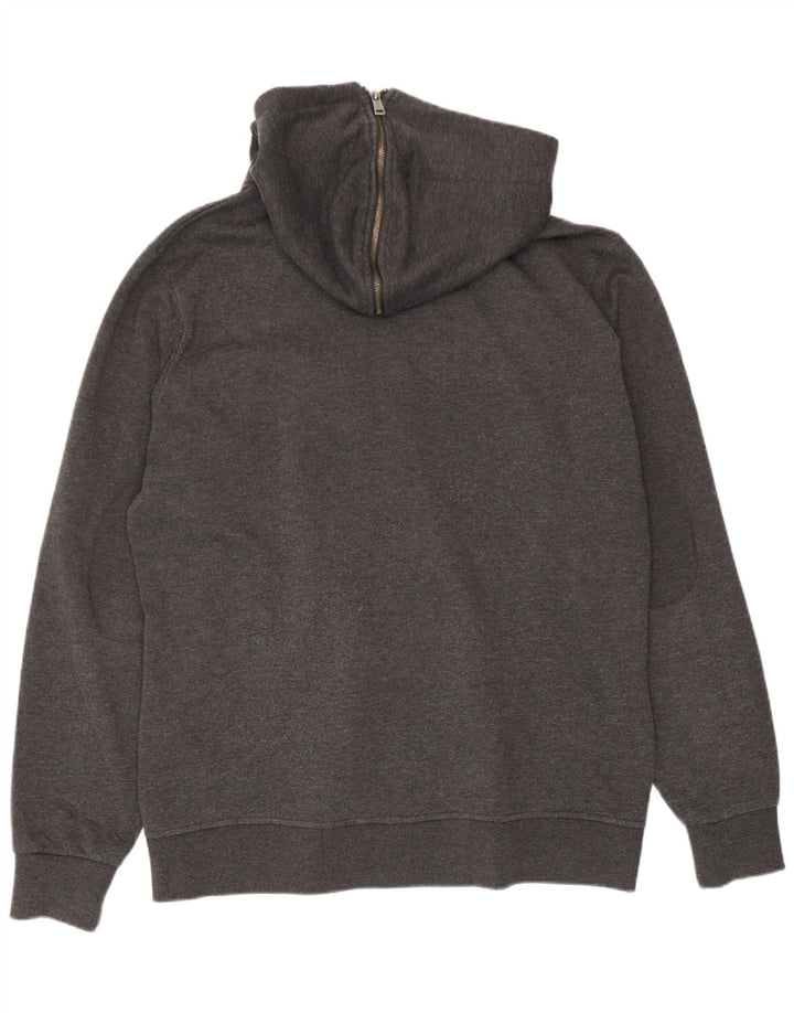 Męski sweter z kapturem i zamkiem Guess, 2XL, szary poliester