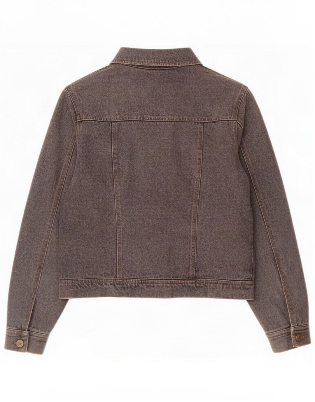 Kurtka dżinsowa damska Vintage UK 14 Medium Grey