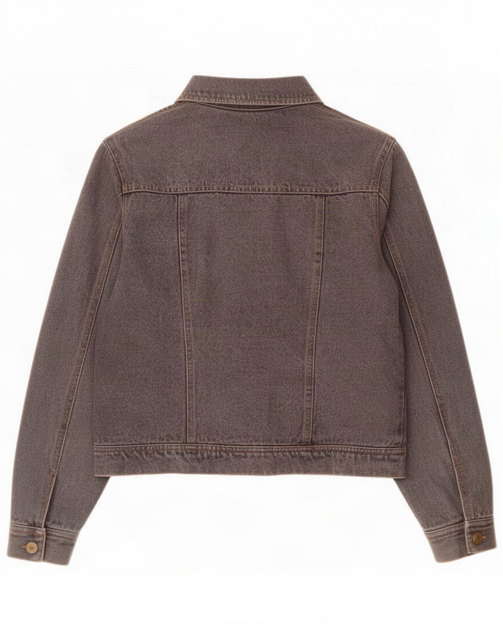 Kurtka dżinsowa damska Vintage UK 14 Medium Grey