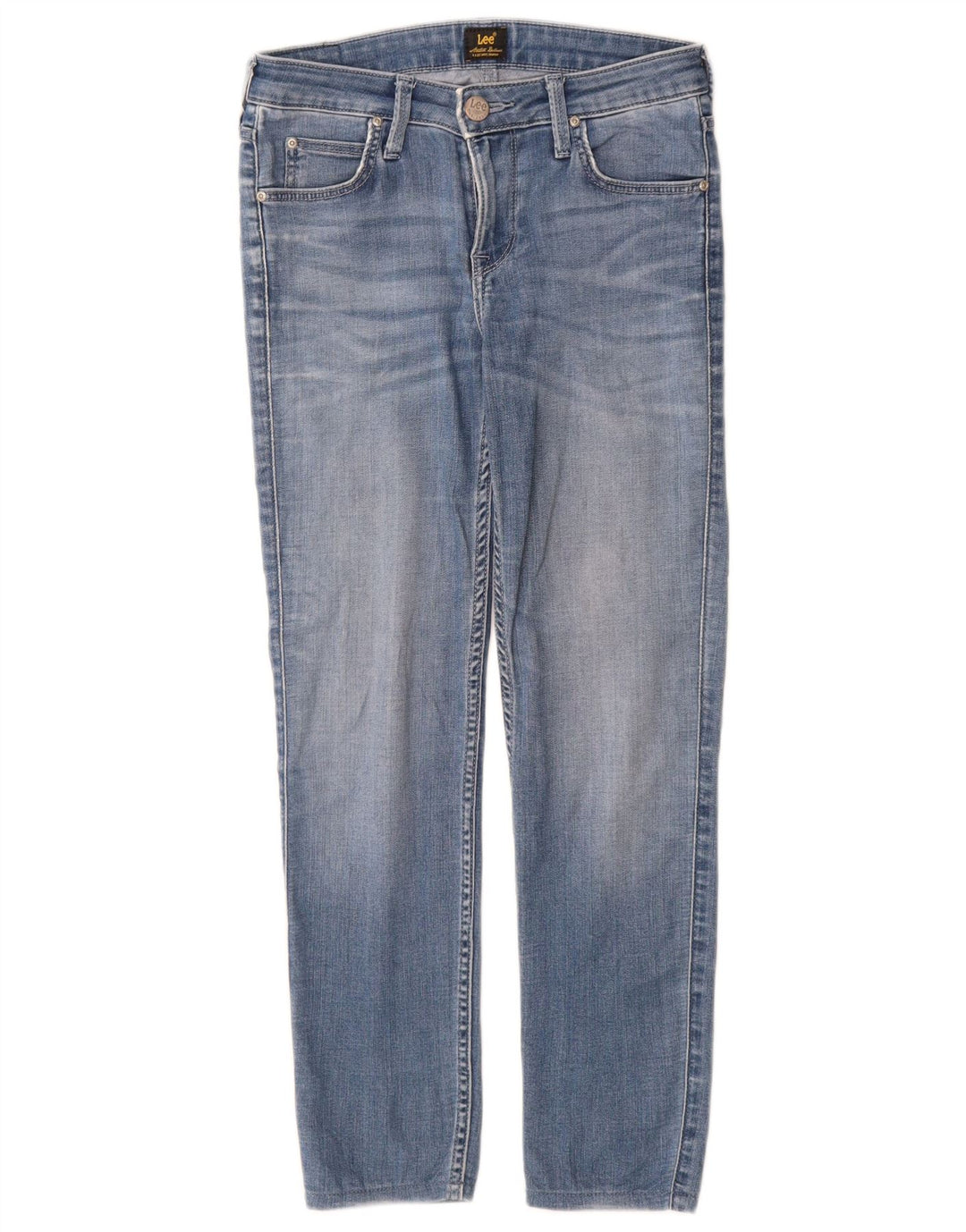 Damskie jeansy Lee Skinny W26 L26 Niebieskie