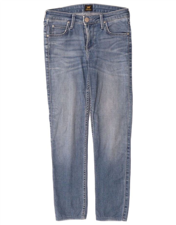 Damskie jeansy Lee Skinny W26 L26 Niebieskie