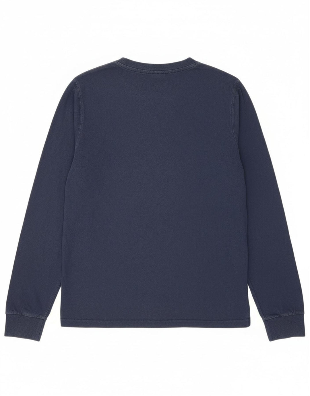 Damski top graficzny Ellesse z długim rękawem, UK 12, średni granatowy, bawełniany