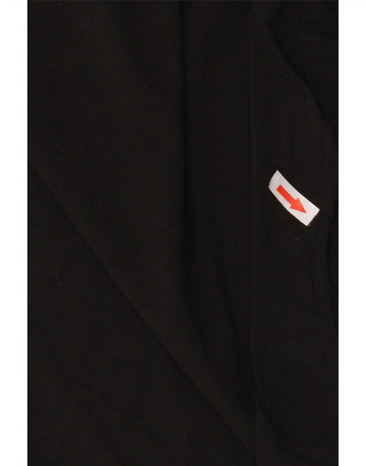 T-shirt męski Puma, duży, czarny