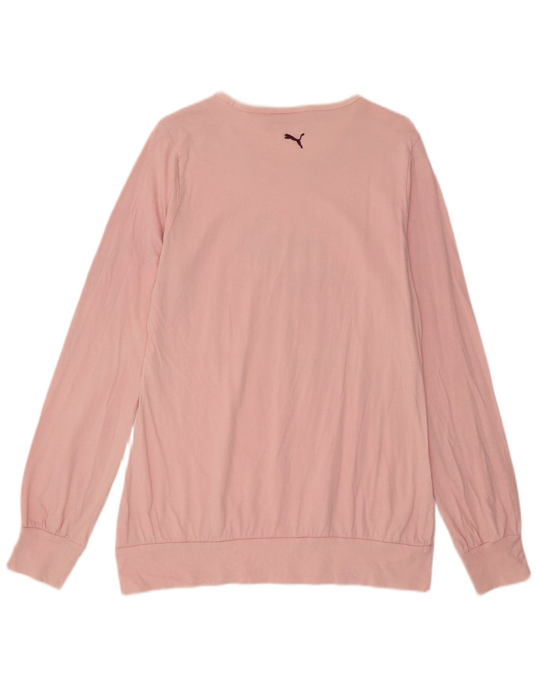 Damska bluza Puma Graphic Jumper UK 16, duży, różowy