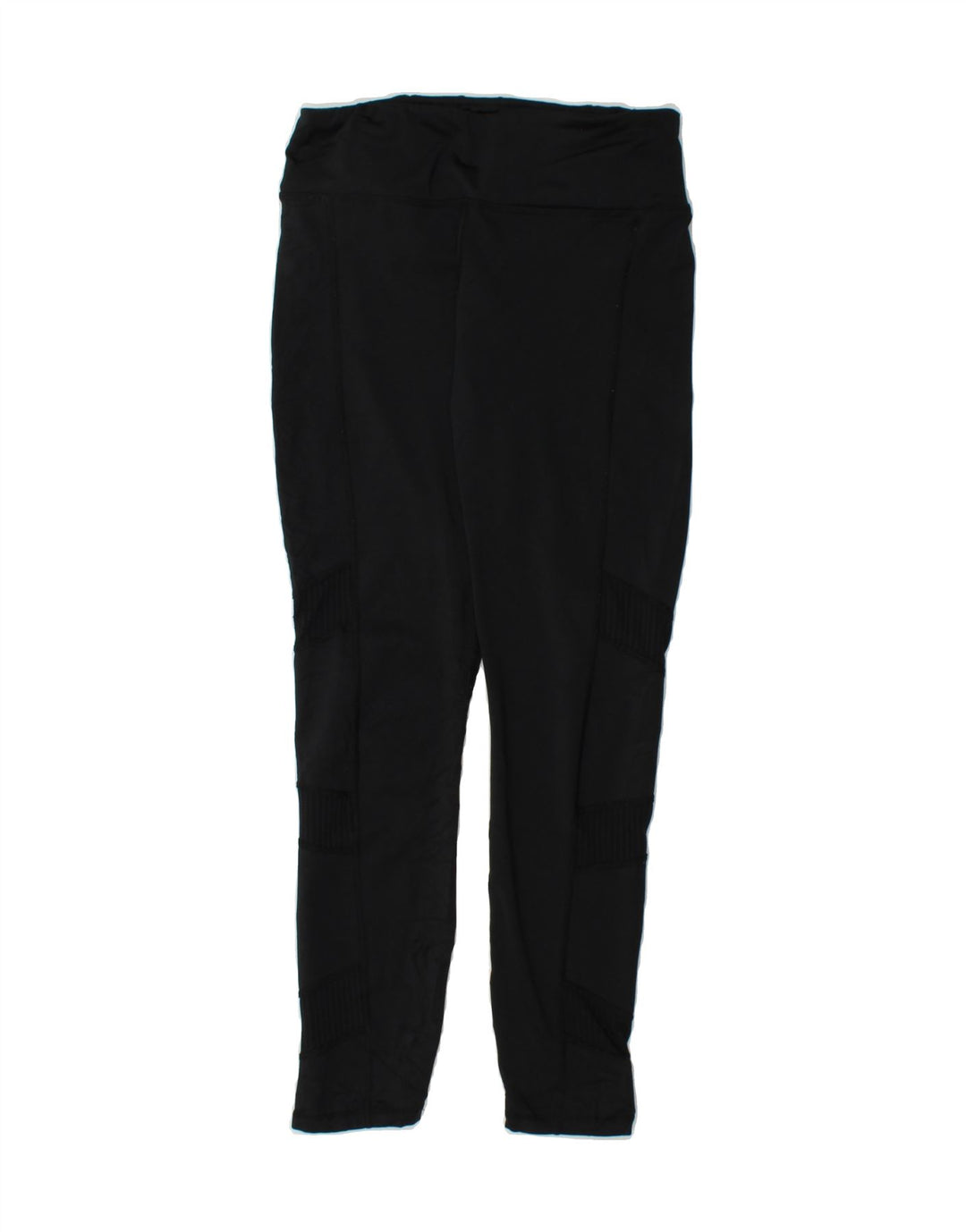 REEBOK Womens Leggings UK 8 Small  Black Vintage Reebok and Second-Hand Reebok from Messina Hembry 