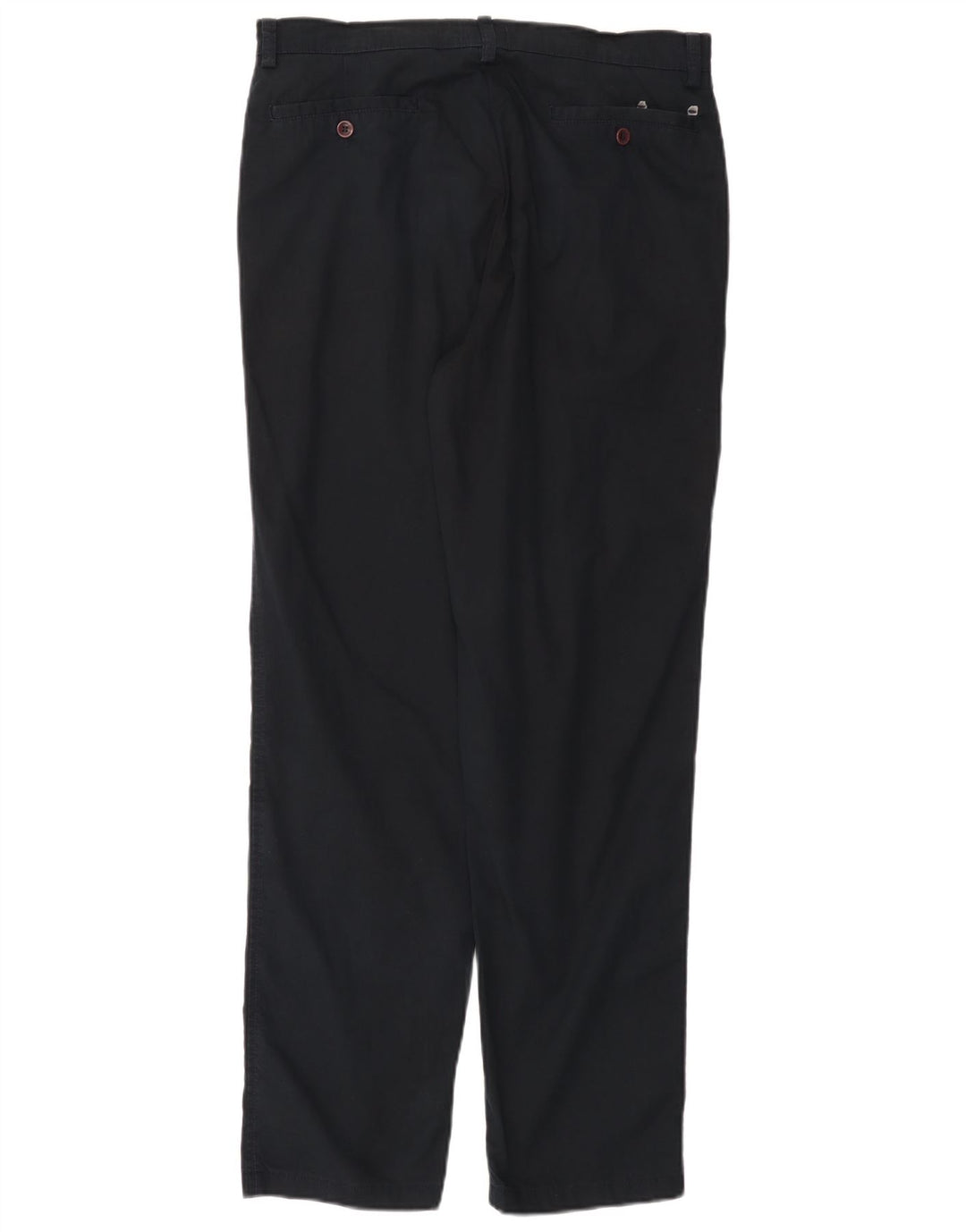 Męskie proste spodnie chino TRUSSARDI IT 50 Large W30 L31 granatowe