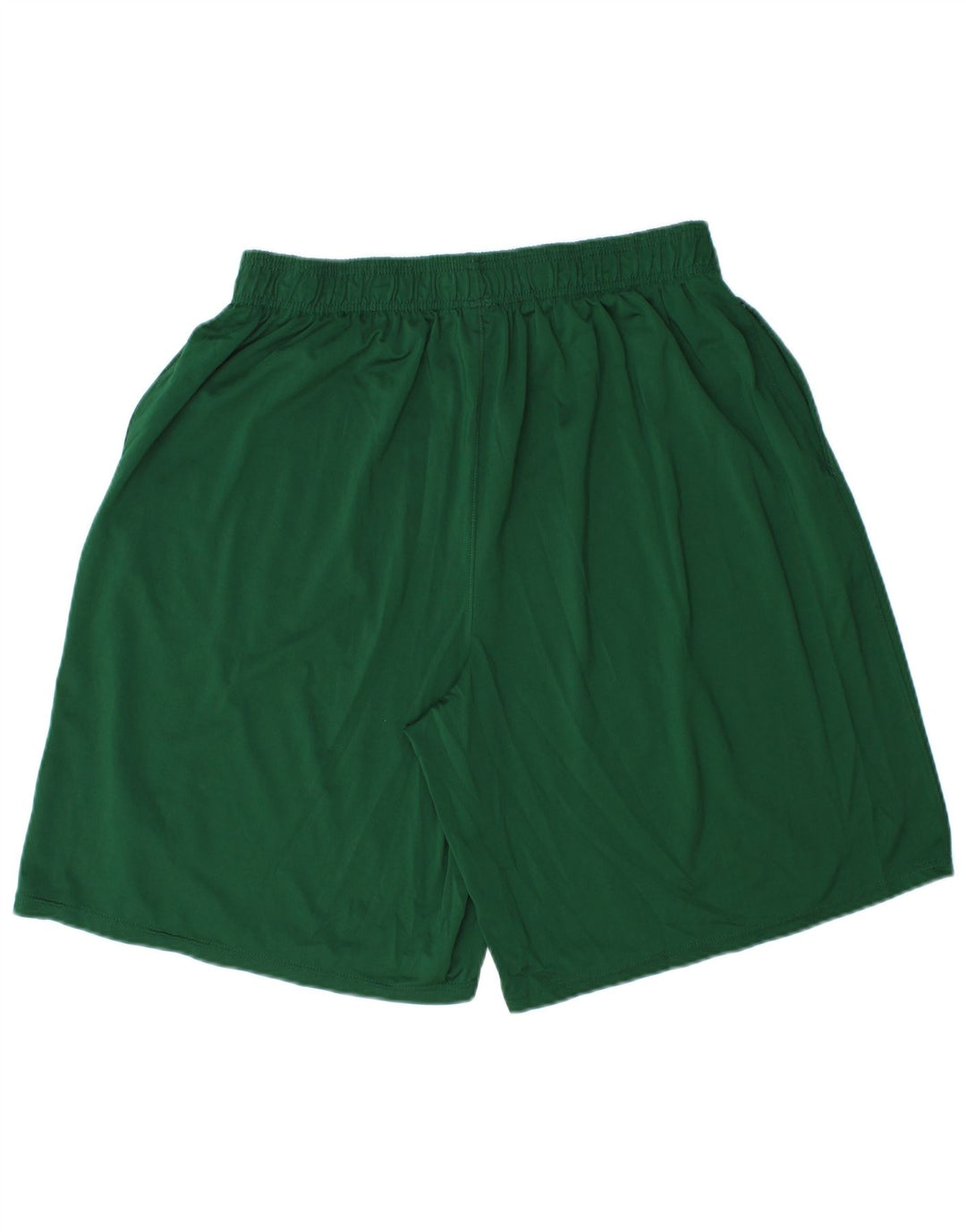 Męskie spodenki sportowe RUSSELL ATHLETIC Dri-Power XL, zielone, poliestrowe