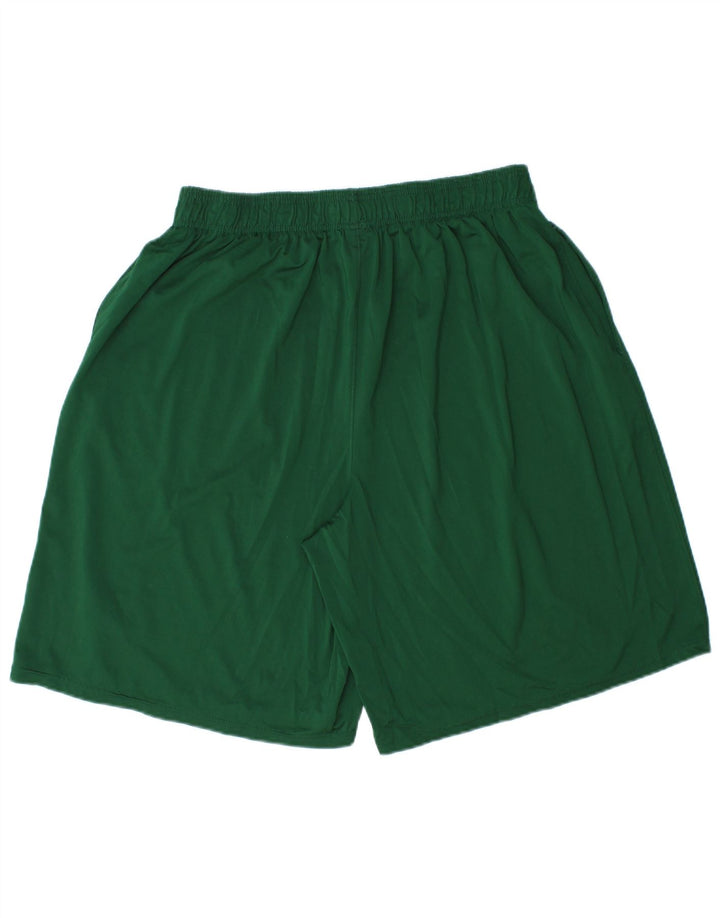 Męskie spodenki sportowe RUSSELL ATHLETIC Dri-Power XL, zielone, poliestrowe