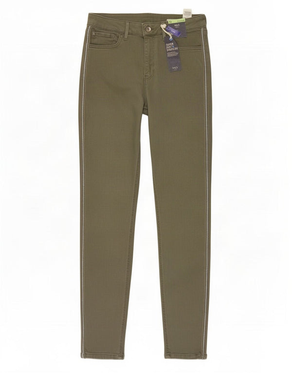 Marks & Spencer Damskie jeansy Carrie Skinny UK 12 Medium W28 L28 Zielone