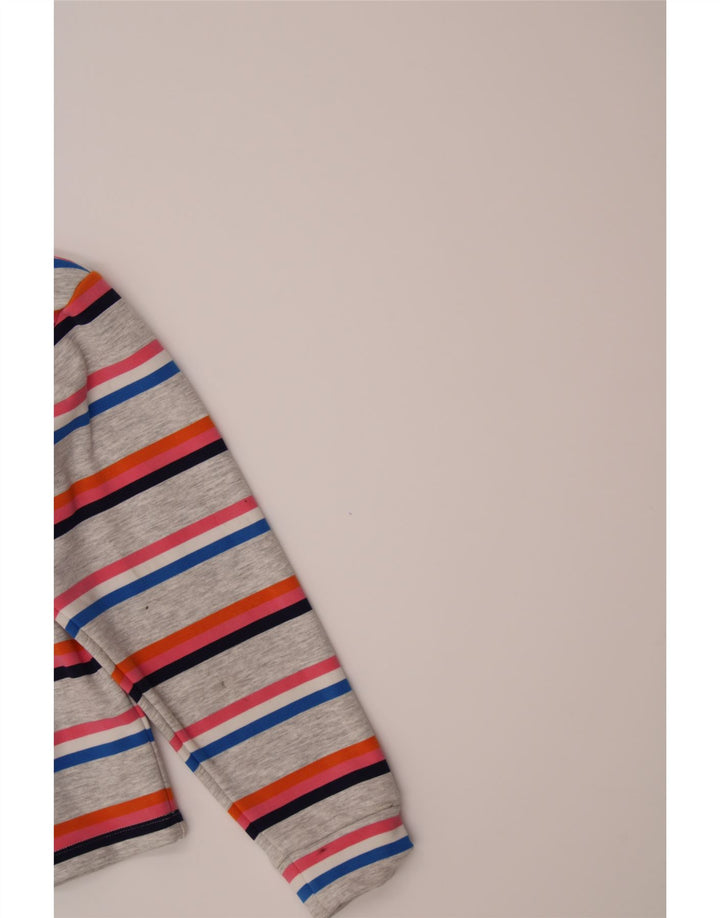 TOMMY HILFIGER Womens Oversized Hoodie Jumper UK 16 Large Multicoloured Vintage Tommy Hilfiger and Second-Hand Tommy Hilfiger from Messina Hembry 