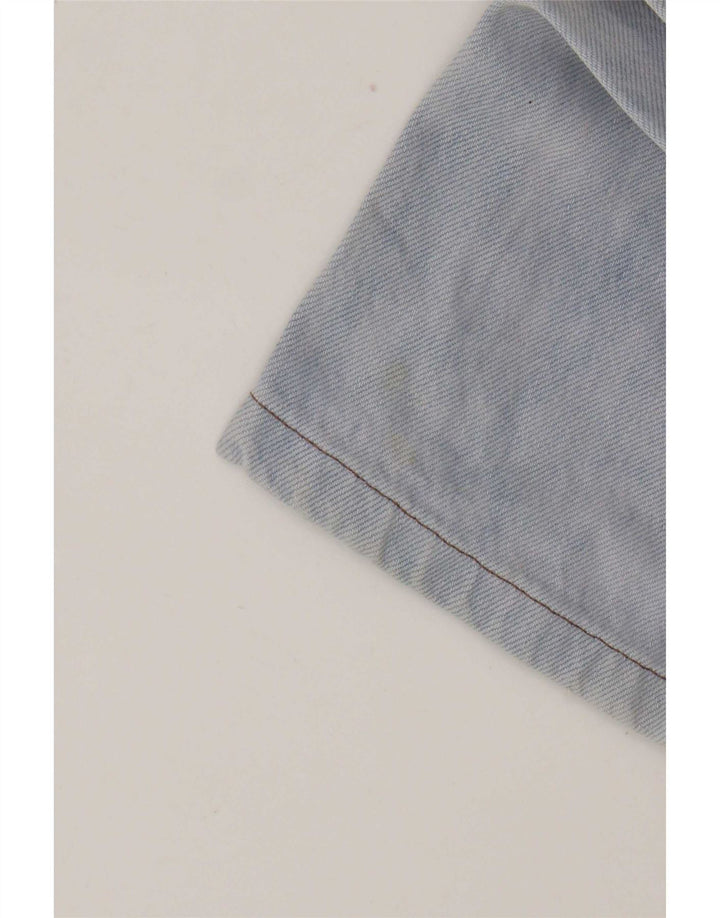 Męskie proste dżinsy Levi's W34 L31 Niebieskie bawełniane