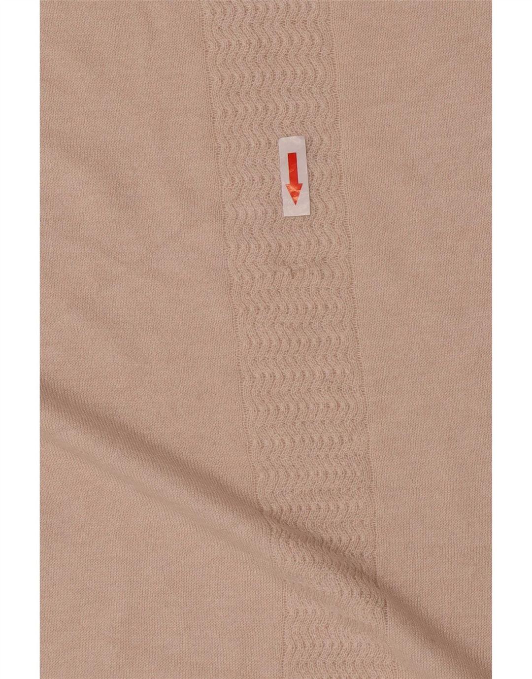 Damski sweter oversize Jigsaw z dekoltem w łódkę UK 10 Small Beżowa Wiskoza