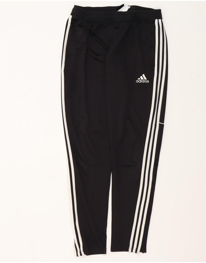 Męskie spodnie dresowe ADIDAS, średni czarny poliester