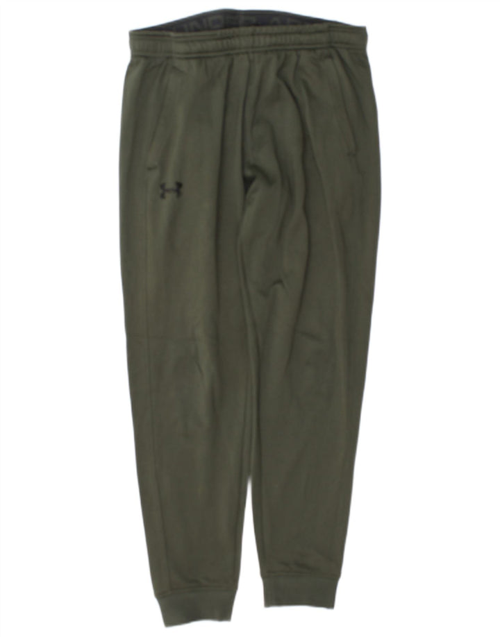 Męskie spodnie dresowe Under Armour Cold Gear, średnie khaki